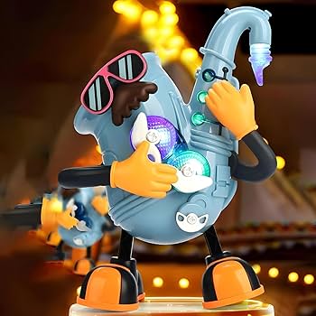 Robotic Dancing Mr. Rock